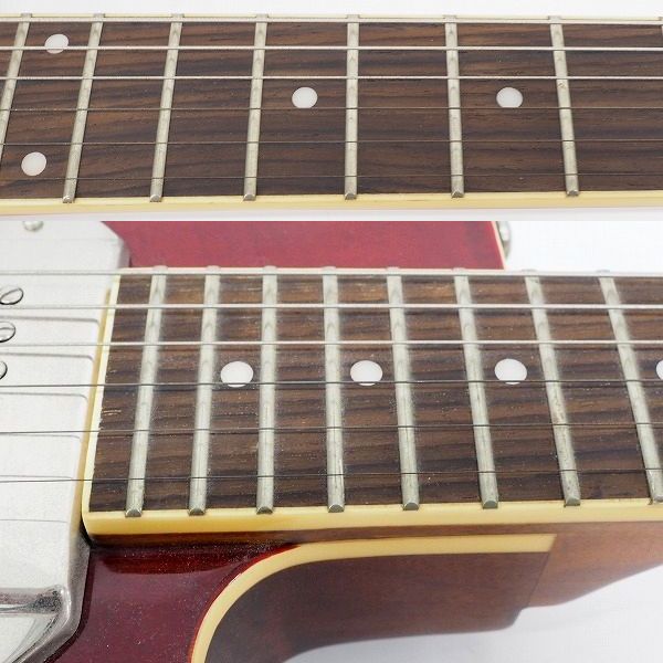 実際に弊社で買取させて頂いた★Epiphone/エピフォン WILDKAT STUDIO WR/ワイルドキャット セミアコ エレキギター 2015年製 ハードケース付の画像 3枚目