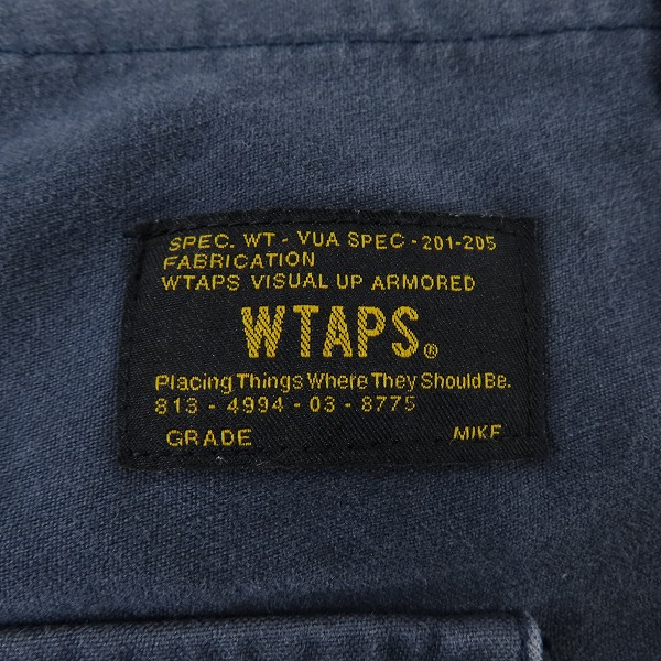 実際に弊社で買取させて頂いたWTAPS/ダブルタップス BUDS SHORTS/バッズショーツ ミリタリーハーフパンツ 151GWDT-PTM13/2の画像 6枚目