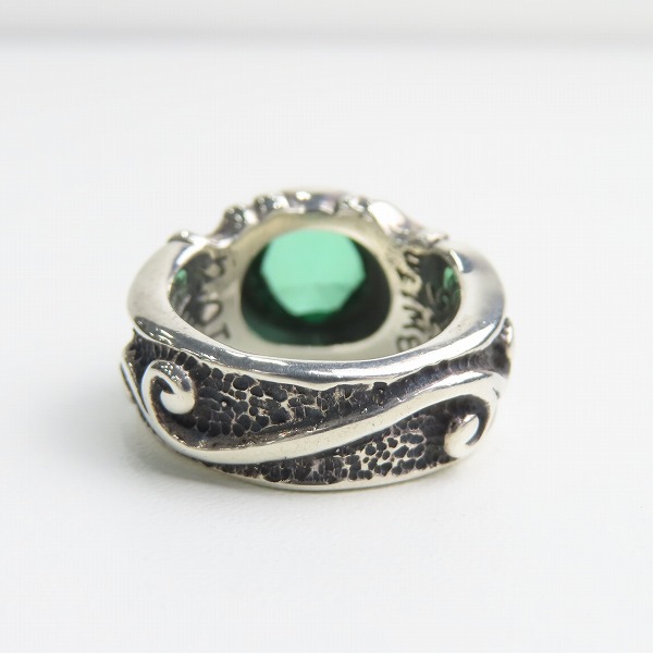 実際に弊社で買取させて頂いた【ギャラ付】BWL/Bill Wall Leather/ビルウォールレザー CZ SPECIAL EDITION RING スペシャルエディションリング R215/15号の画像 4枚目