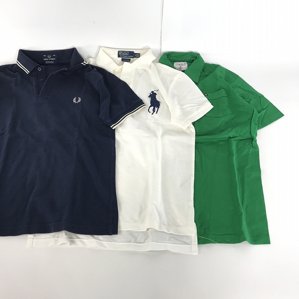 実際に弊社で買取させて頂いた【おまとめ】RALPH LAUREN/ラルフローレン FRED PERRY/フレッドペリー Arnold Palmer/アーノルドパーマ― 他 ポロシャツ
