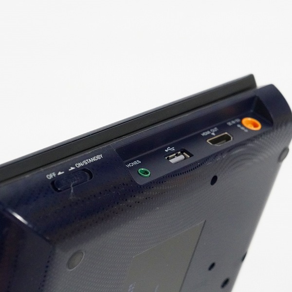 実際に弊社で買取させて頂いたSONY/ソニー BDP-SX910 2017年製 ポータブル ブルーレイ ディスク プレーヤー DVD プレーヤー 動作確認済みの画像 6枚目