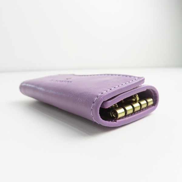 実際に弊社で買取させて頂いたIL BISONTE/イルビゾンテ レザーキーケースの画像 2枚目