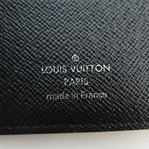 実際に弊社で買取させて頂いたLOUIS VUITTON/ルイヴィトン ダミエグラフィット オーガナイザー ドゥ ポッシュ カードケース N63075の画像 5枚目