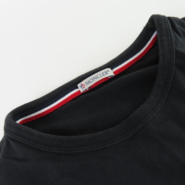 実際に弊社で買取させて頂いた【JPタグ】MONCLER/モンクレール 半袖 ポケット Tシャツ B10918000600 80428/Mの画像 8枚目