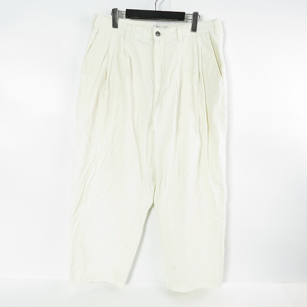 実際に弊社で買取させて頂いたEvisen skateboards/エビセンスケートボード コーデュロイ イージーパンツ L