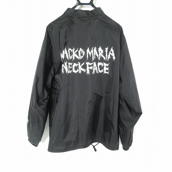 実際に弊社で買取させて頂いたWACKOMARI×NECK FACE/ワコマリア×ネックフェイス コーチジャケット/XLの画像 1枚目