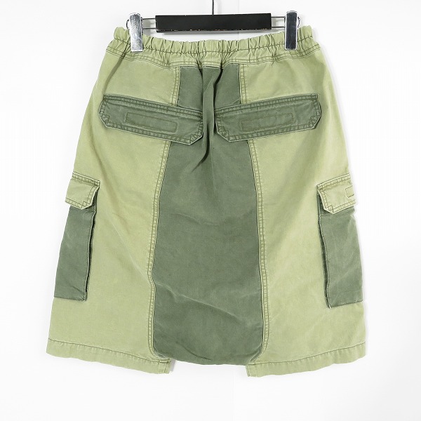 実際に弊社で買取させて頂いたBACKLASH/バックラッシュ USA-COTTON STONE WASHED STITCHES SARROUEL SHORTS ハーフパンツ 1988/Mの画像 1枚目