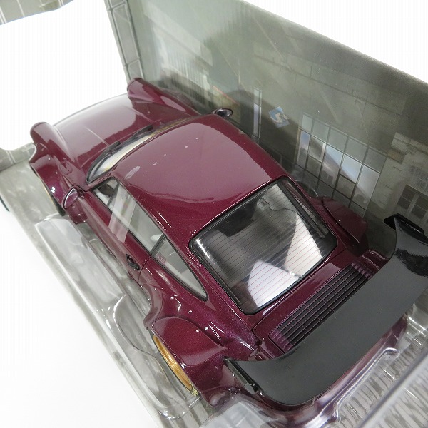 実際に弊社で買取させて頂いたSOLIDO/ソリド 1/18 PORSCHE 911/ポルシェ 911 (964) RWB HEKIGYOKU 2022 ラウヴェルト/S1807504/ ミニカーの画像 4枚目
