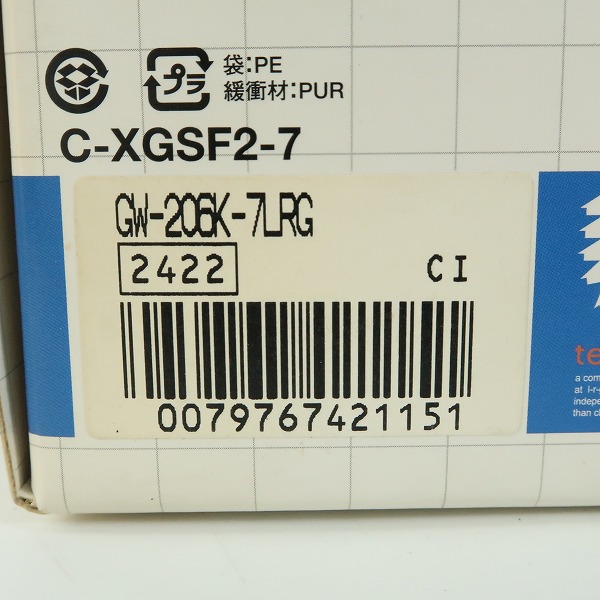 実際に弊社で買取させて頂いたG-SHOCK/Gショック 国内100個限定 FROGMAN LRG 10周年記念 GW-206K-7LRGの画像 8枚目