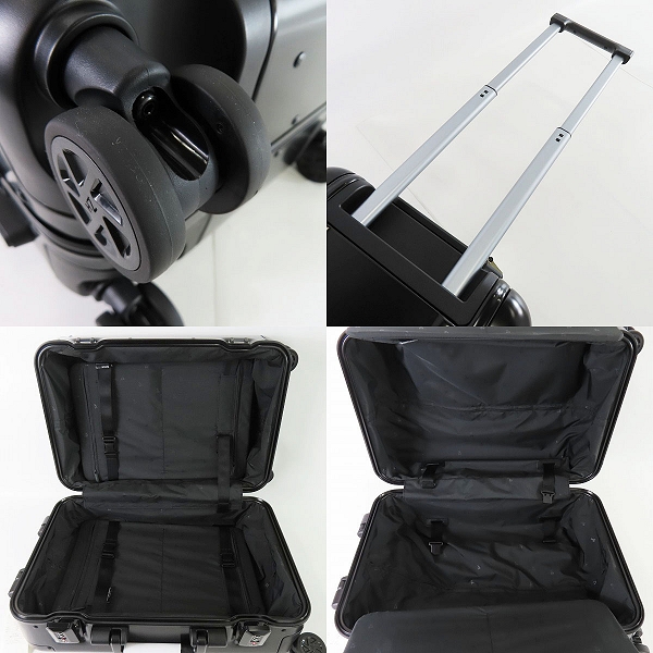 実際に弊社で買取させて頂いた【未使用】ZERO HALLIBURTON/ゼロハリバートン Classic Aluminum 3.0 機内持ち込み キャリーケース 94402の画像 4枚目