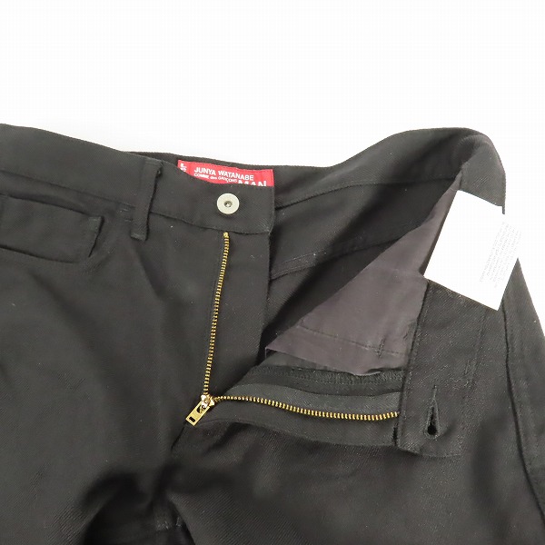 実際に弊社で買取させて頂いた Levi's×JUNYA WATANABE COMME des GARCONS MAN/リーバイス×ジュンヤワタナベ コムデギャルソンマン ウールパンツ wl-p023/Mの画像 2枚目