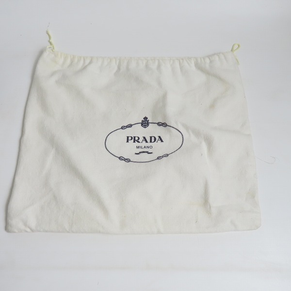 実際に弊社で買取させて頂いたPRADA/プラダ ナイロン ハンドバッグの画像 7枚目