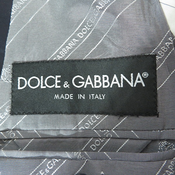 実際に弊社で買取させて頂いたDOLCE&GABBANA/ドルチェ&ガッバーナ/ドルガバ テーラードジャケット 46の画像 3枚目