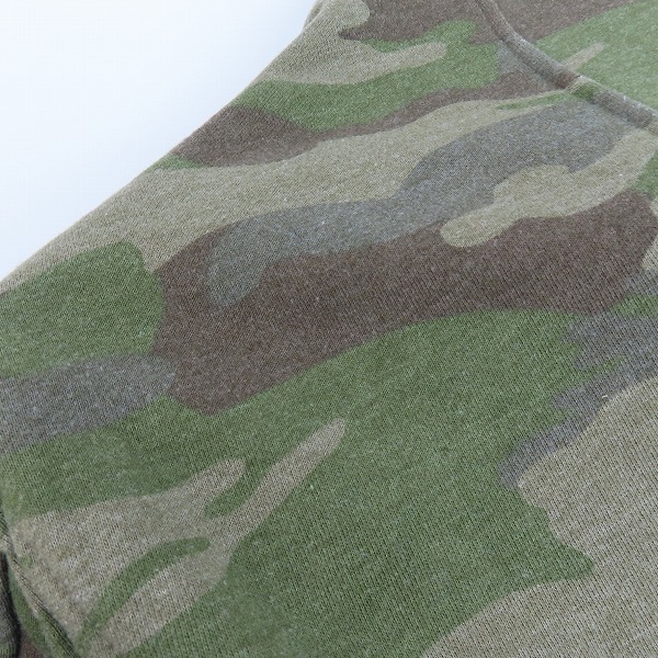 実際に弊社で買取させて頂いたHYDROGEN/ハイドロゲン カモフラ柄 2Bテーラードジャケット/Sの画像 7枚目