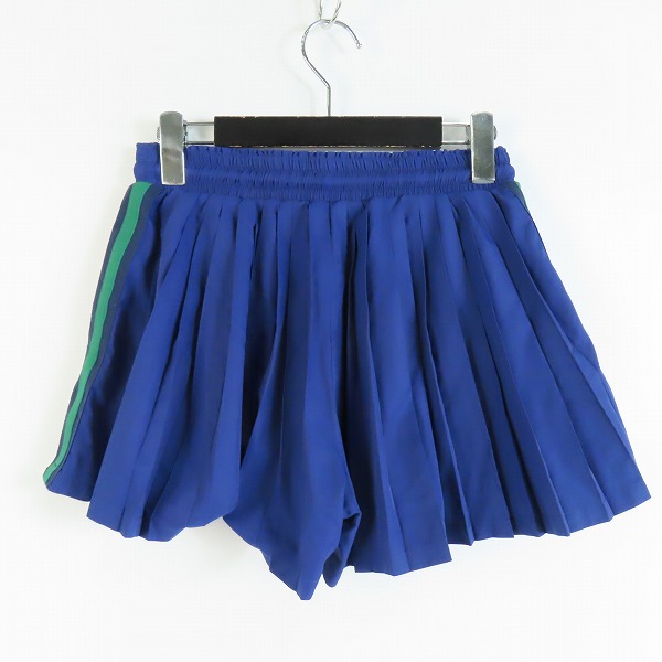 実際に弊社で買取させて頂いたFILA/フィラ プリーツ キュロットスコート VL1674 Mの画像 1枚目