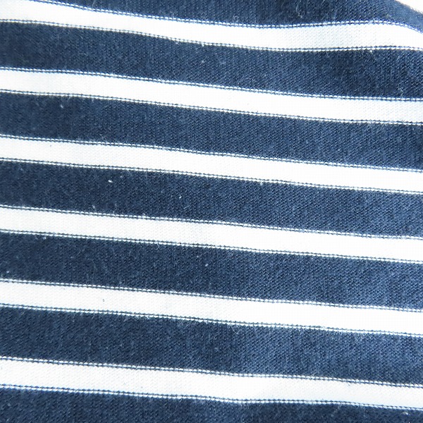 実際に弊社で買取させて頂いたCOMME des GARCONS JUNYA WATANABE MAN/コムデギャルソンジュンヤワタナベマン 綿天竺ボーダー AD2022 WK-T007 Mの画像 5枚目