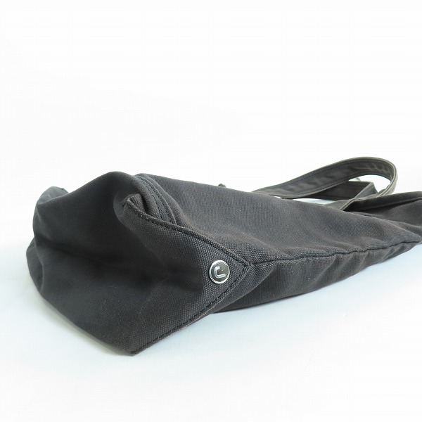 実際に弊社で買取させて頂いたMARC JACOBS/マークジェイコブス トートバッグ/ブラックの画像 2枚目