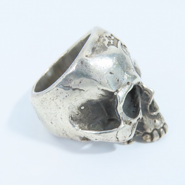 実際に弊社で買取させて頂いたGabor/ガボール ラージスカルリングｗアウトジョー 21-22号の画像 3枚目