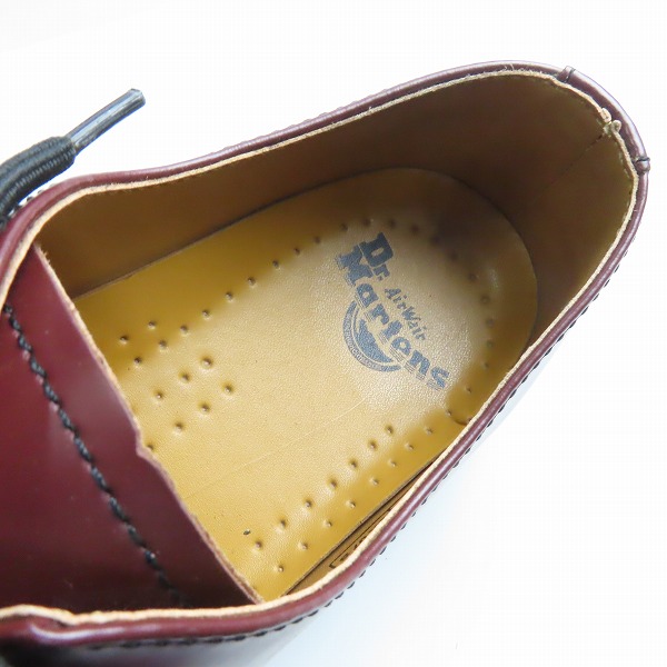 実際に弊社で買取させて頂いたDr.Martens/ドクターマーチン 3EYE SHOE/3ホールシューズ 1461/UK7の画像 4枚目