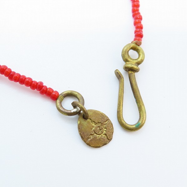 実際に弊社で買取させて頂いたFIRST ARROW'S/ファーストアローズ ブラス/ターコイズ/ビーズ ブレスレットの画像 6枚目