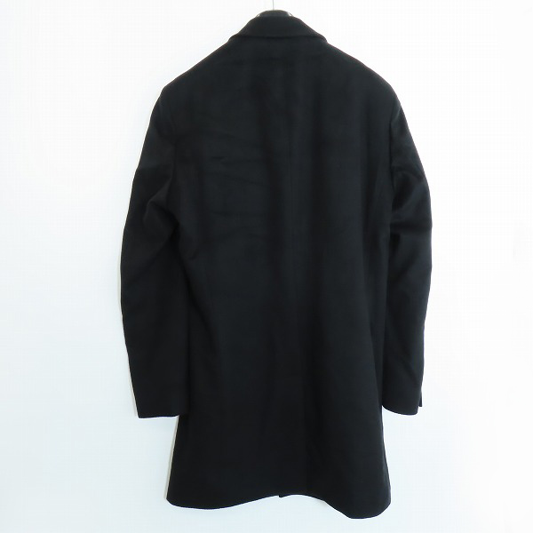 実際に弊社で買取させて頂いたHUGO BOSS/ヒューゴボス  シングルコート カシミヤ混/52の画像 1枚目