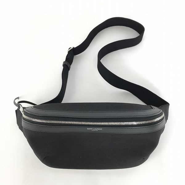 実際に弊社で買取させて頂いたSAINT LAURENT PARIS/サンローランパリ YSL ベルトバッグ ボディバッグ ウエストバッグ ナイロン