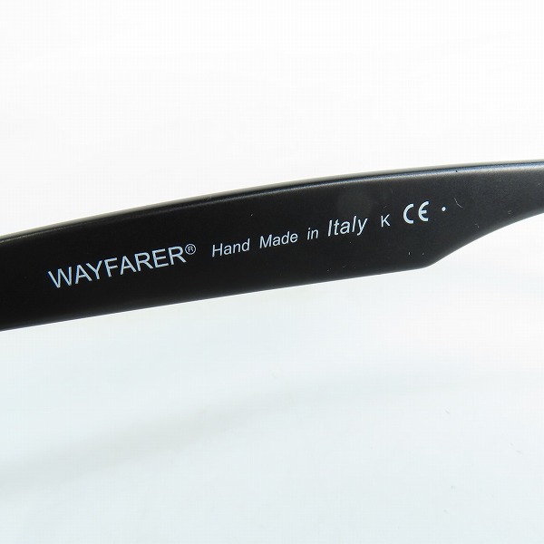 実際に弊社で買取させて頂いたRay-Ban/レイバン×TAKUYA KIMURA/木村拓哉 WAYFARER/ウェイファーラー サングラス/アイウェア RB2140-F 901-S/R5の画像 6枚目