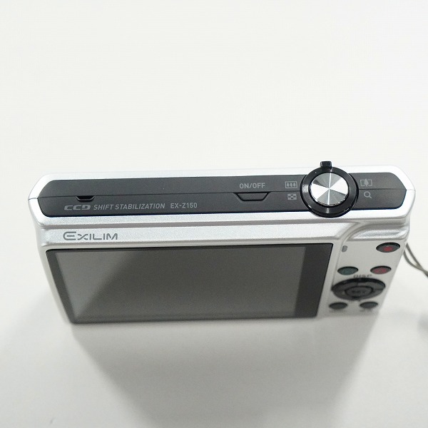 実際に弊社で買取させて頂いたCASIO/カシオ EX-Z150 EXILIM エクシリム コンパクトデジタルカメラ 簡易動作確認済みの画像 4枚目