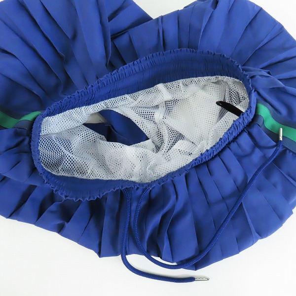 実際に弊社で買取させて頂いたFILA/フィラ プリーツ キュロットスコート VL1674 Mの画像 5枚目