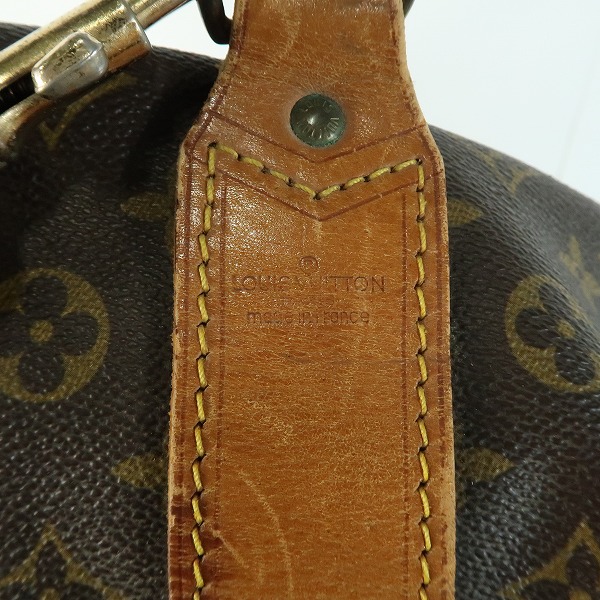 実際に弊社で買取させて頂いたLOUIS VUITTON/ルイヴィトン モノグラム キーポル バンドリエール55 ボストンバッグ M41414の画像 4枚目