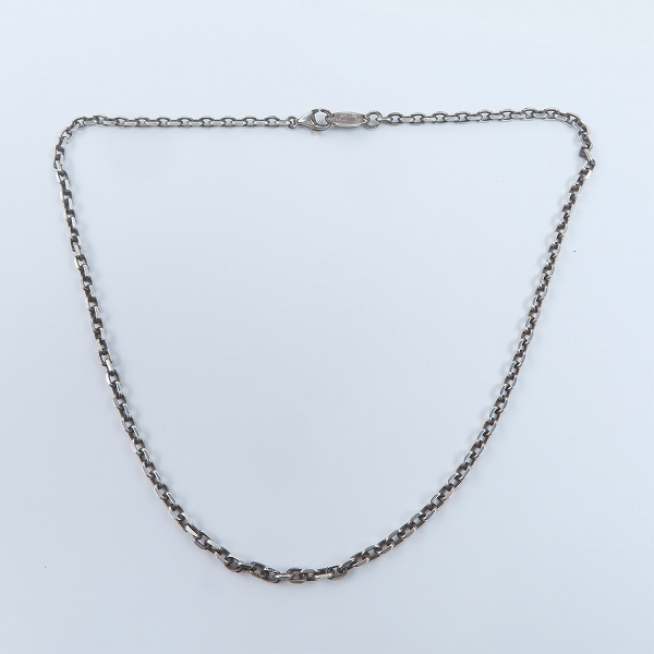 実際に弊社で買取させて頂いたARIZONA FREEDOM/アリゾナフリーダム シルバー チェーン ネックレスの画像 4枚目