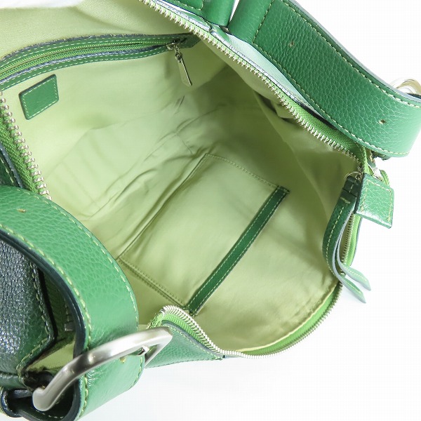 実際に弊社で買取させて頂いた土屋鞄製造所/ツチヤカバン ラウンド ショルダーバッグの画像 3枚目