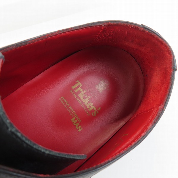 実際に弊社で買取させて頂いたトリッカーズ×ジュンヤワタナベコムデギャルソンマン カントリーシューズ ウイングチップシューズ/42.5の画像 4枚目