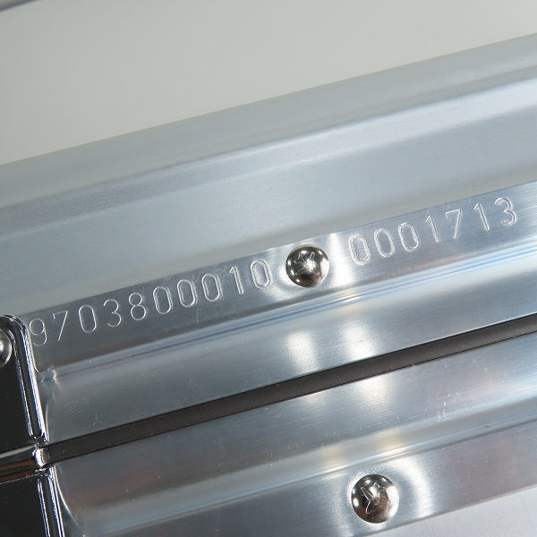 実際に弊社で買取させて頂いたRIMOWA/リモワ Classic Flight/クラシックフライト BEAUTY CASE/ビューティーケース  970.38の画像 5枚目