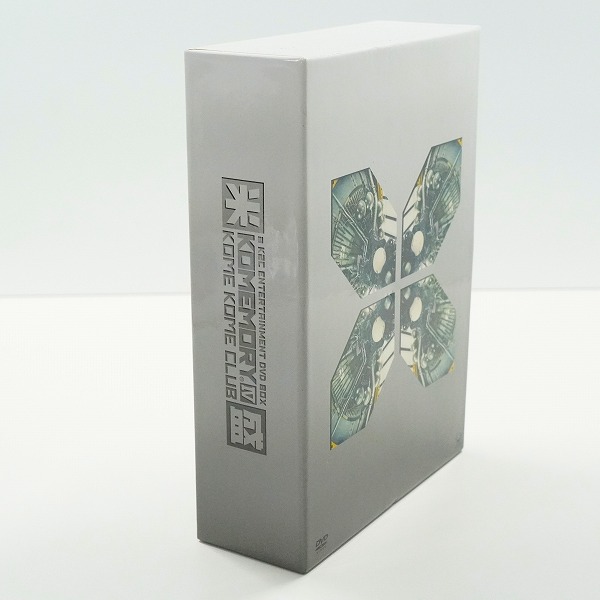 実際に弊社で買取させて頂いた【未開封】米米CLUB KOMEMORY a K2C ENTERTAINMENT DVD BOX 米盛 IV 完全生産限定盤 DVD-BOXの画像 2枚目
