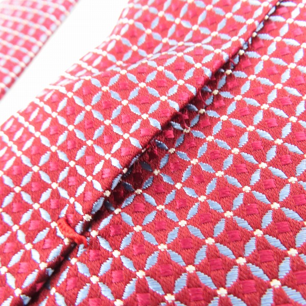 実際に弊社で買取させて頂いたHugo Boss/ヒューゴボス 総柄ネクタイ シルクの画像 8枚目