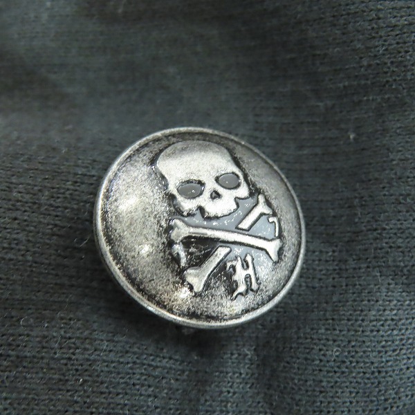 実際に弊社で買取させて頂いたHYDROGEN/ハイドロゲン カモフラ柄 2Bテーラードジャケット/Ｓの画像 4枚目