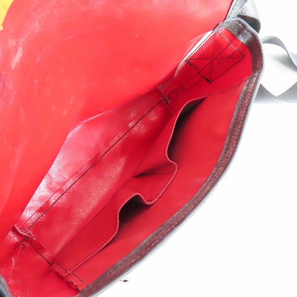 実際に弊社で買取させて頂いたFREITAG/フライターグ F41 HAWAII FIVE-O ミニメッセンジャーバッグの画像 4枚目