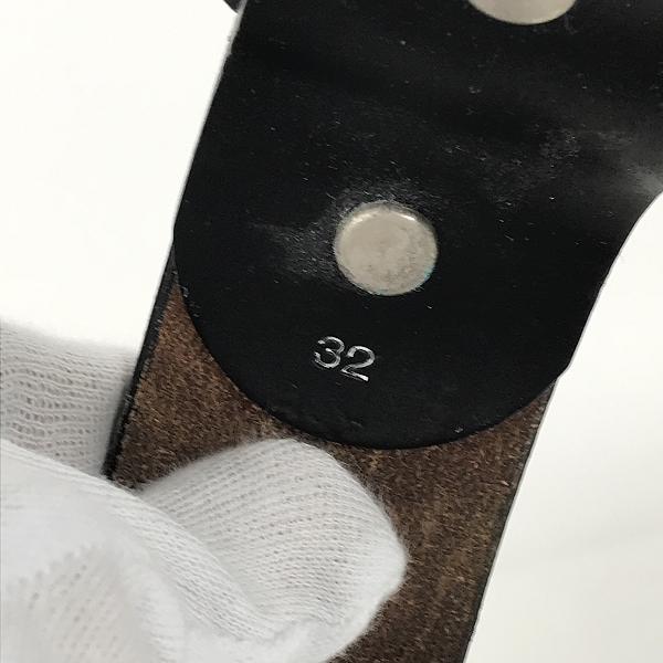 WTAPS WOLF'S HEAD Stud Belt 希少32インチ WTAPS WOLF'S HEAD Stud Belt 希少32インチ - メルカリ