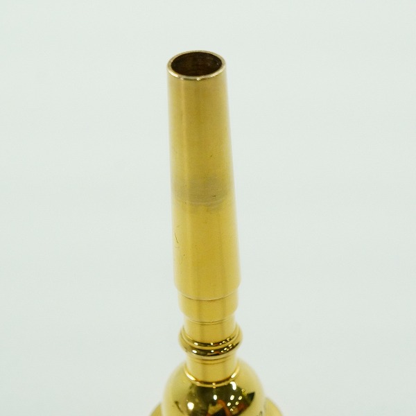 実際に弊社で買取させて頂いたVINCENT BACH/ヴィンセントバック 7C ゴールド トランペット用 マウスピースの画像 4枚目