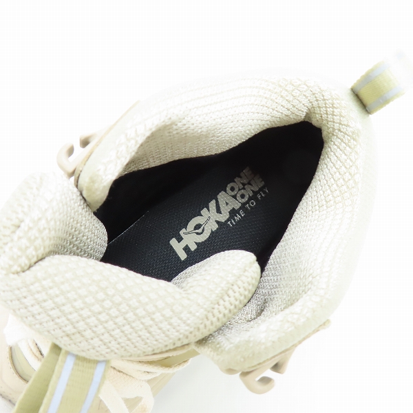 実際に弊社で買取させて頂いたHOKA ONEONE/ホカオネオネ チャレンジャーミッド ゴアテックス FE1219L 25.5の画像 4枚目