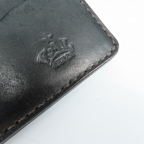 実際に弊社で買取させて頂いたFAL/エフエーエル トゥームウォールズサドルレザーウォレット/長財布の画像 4枚目