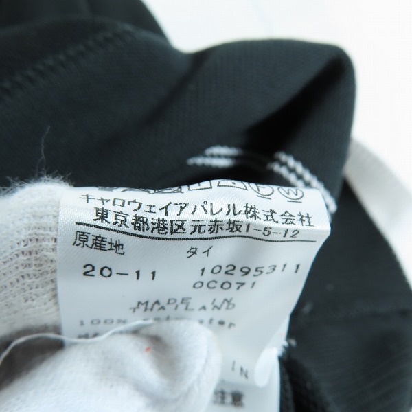 実際に弊社で買取させて頂いた【未使用】Callaway/キャロウェイ アクティブベスト アーガイル 241-1119502/Mの画像 5枚目