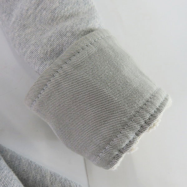 実際に弊社で買取させて頂いたDIESEL/ディーゼル スウェット シャツジャケット S-OCEAN-E1/Sの画像 6枚目