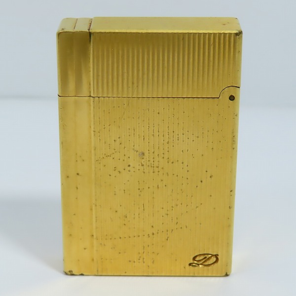 実際に弊社で買取させて頂いたS.T.Dupont/デュポン GATSBY/ギャッツビー ヴァーティカル ライン ガスライターの画像 1枚目