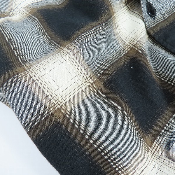 実際に弊社で買取させて頂いたSOPHNET/ソフネット OVERSIZED SUPER BAGGY SHIRT/オーバーサイズドスーパーバギーシャツ SOPH-230045/Sの画像 5枚目