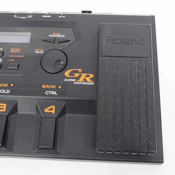 実際に弊社で買取させて頂いた【動作未確認】Roland/ローランド GR-33 GUITAR SYNTHESIZER/ギターシンセサイザーの画像 2枚目