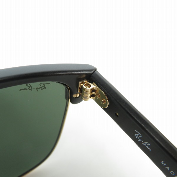 実際に弊社で買取させて頂いた(1)Ray-Ban/レイバン CLUBMASTER クラブマスター サングラス/アイウェア RB4175 877の画像 7枚目