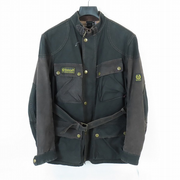 実際に弊社で買取させて頂いたBelstaff/ベルスタッフ 60's ビンテージ トライアルマスタージャケット オイルドジャケット/S