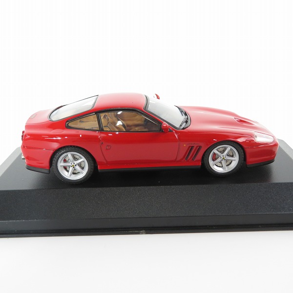 実際に弊社で買取させて頂いたixo/イクソ 1/43 Ferrari 575M MARANELLO/フェラーリ 575M マラネロ ミニカーの画像 3枚目